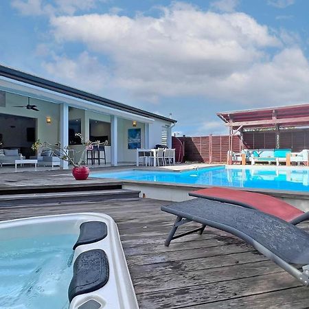 Wood Chic Villa Baie-Mahault Ngoại thất bức ảnh