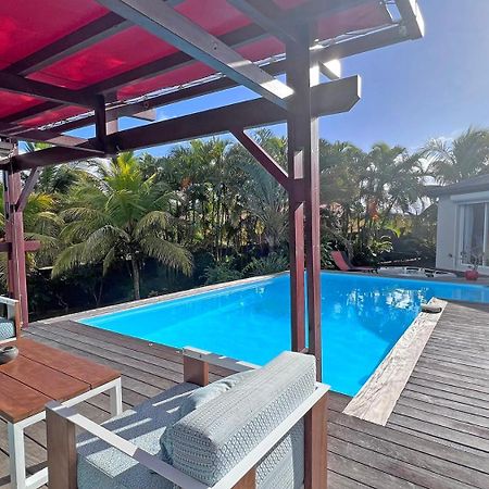 Wood Chic Villa Baie-Mahault Ngoại thất bức ảnh