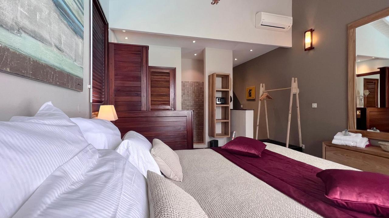Wood Chic Villa Baie-Mahault Ngoại thất bức ảnh