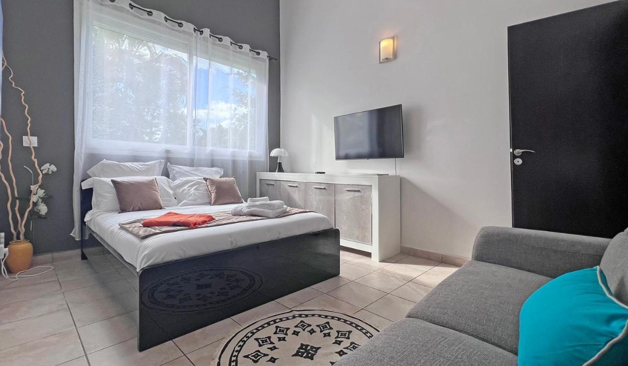 Wood Chic Villa Baie-Mahault Ngoại thất bức ảnh