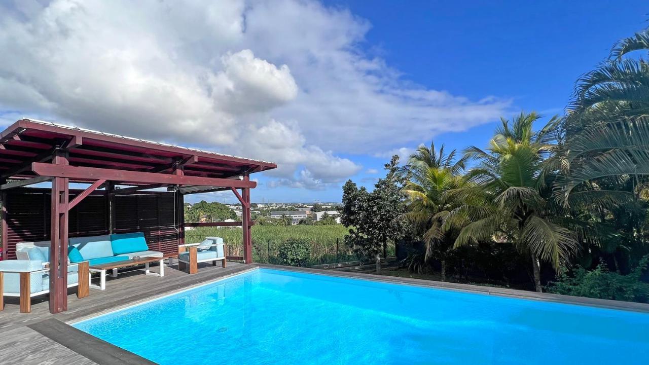 Wood Chic Villa Baie-Mahault Ngoại thất bức ảnh