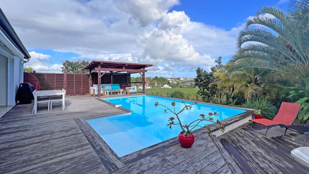 Wood Chic Villa Baie-Mahault Ngoại thất bức ảnh
