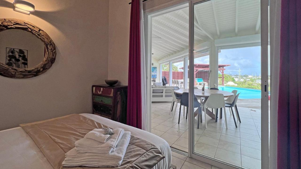 Wood Chic Villa Baie-Mahault Ngoại thất bức ảnh