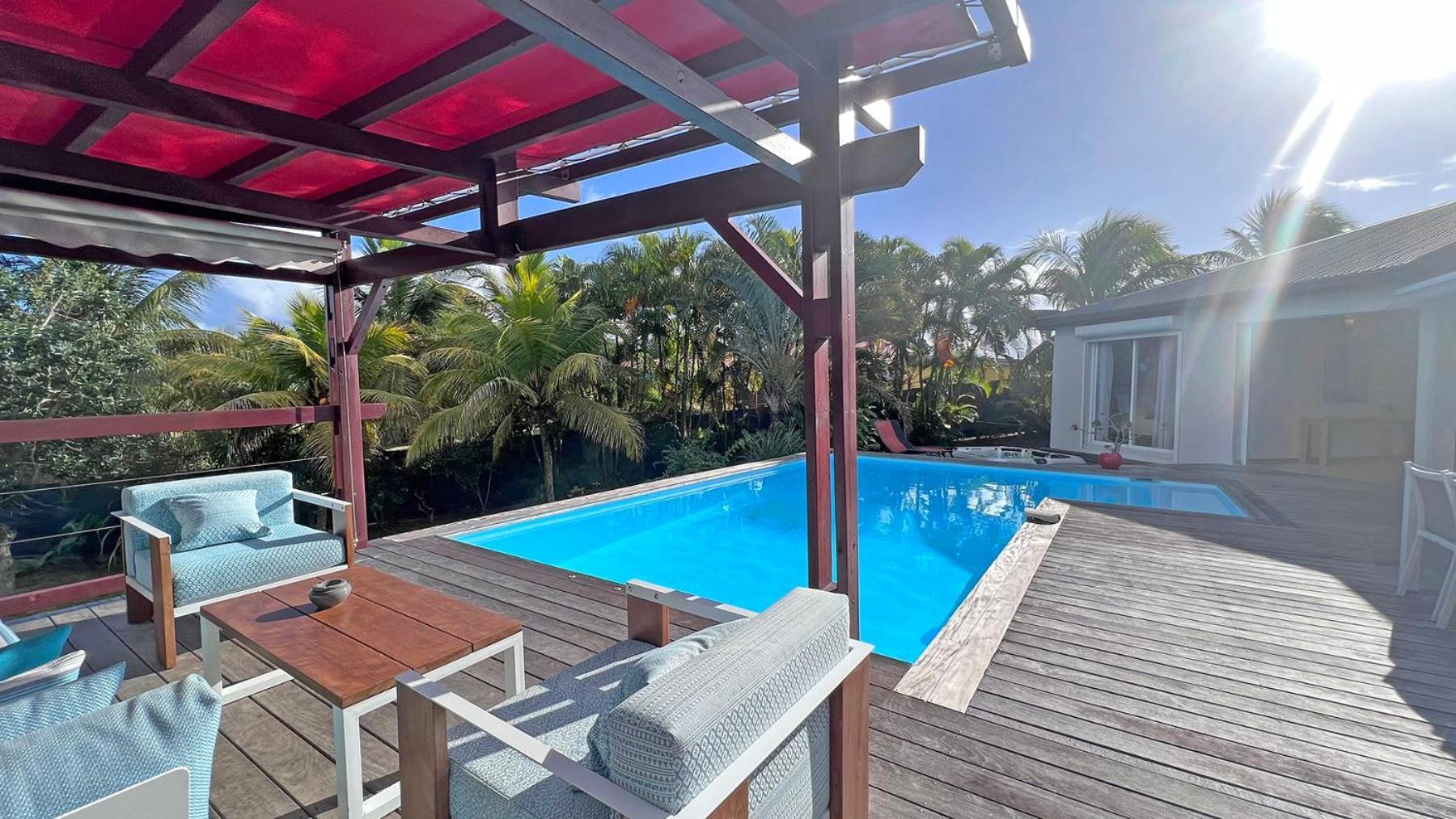 Wood Chic Villa Baie-Mahault Ngoại thất bức ảnh