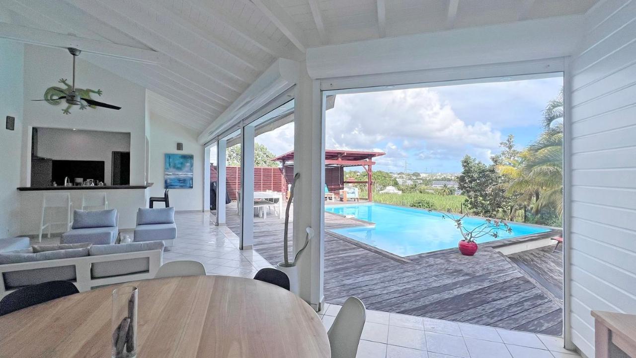 Wood Chic Villa Baie-Mahault Ngoại thất bức ảnh