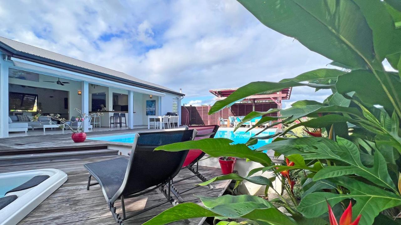 Wood Chic Villa Baie-Mahault Ngoại thất bức ảnh